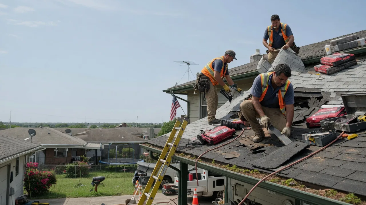 Roof Repair in Athens, GA near me